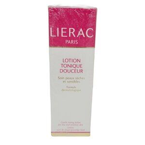 Lierac Paris Gentle Toning Lotion For Dry, Very Dry & Sensitive Skin Daily Care